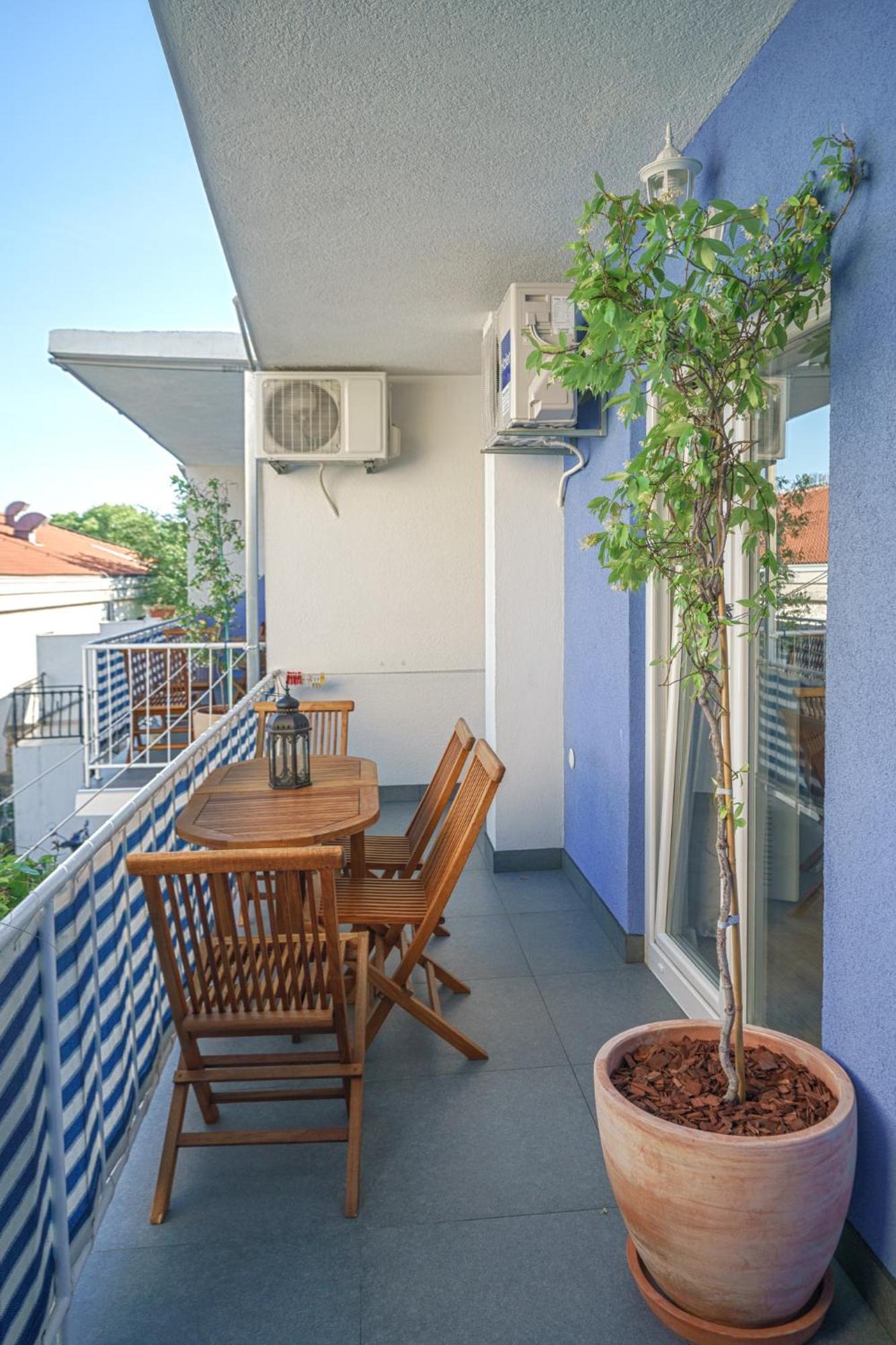 Apartmani Gabriella Vodice Exteriér fotografie