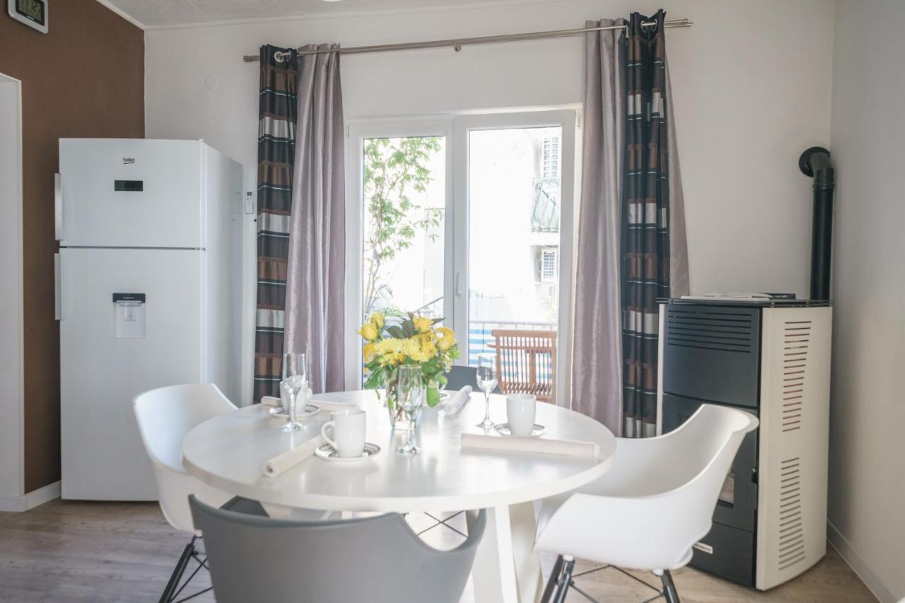 Apartmani Gabriella Vodice Exteriér fotografie