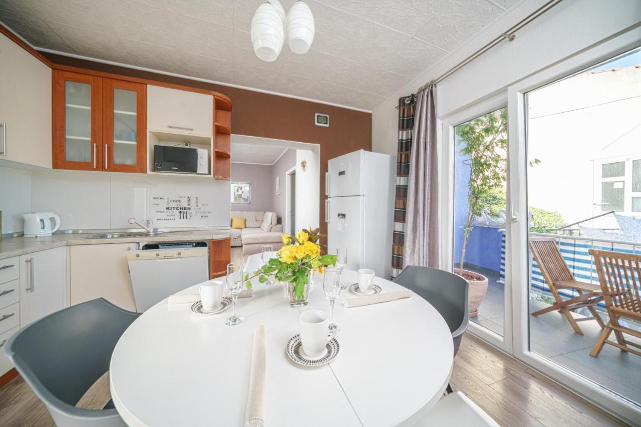 Apartmani Gabriella Vodice Exteriér fotografie