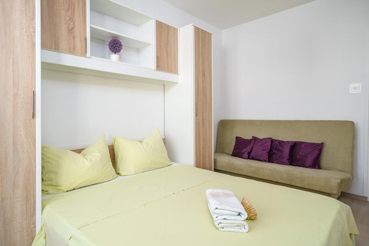 Apartmani Gabriella Vodice Exteriér fotografie